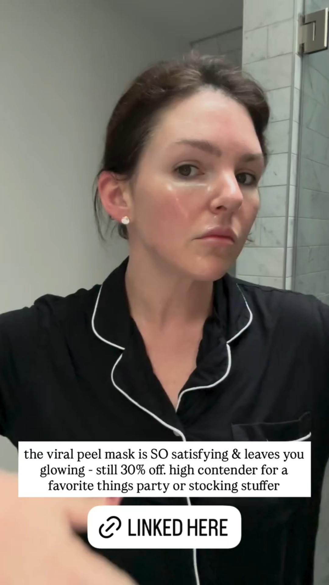 the viral peel mask is SO satisfying & leaves you glowing - still 30% off. high contender for a favorite things party or stocking stuffer

#LTKGiftGuide #LTKHoliday #LTKBeauty