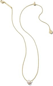 Kendra Scott Ashton Pendant Necklace in White Pearl, Fashion Jewelry for Women | Amazon (US)