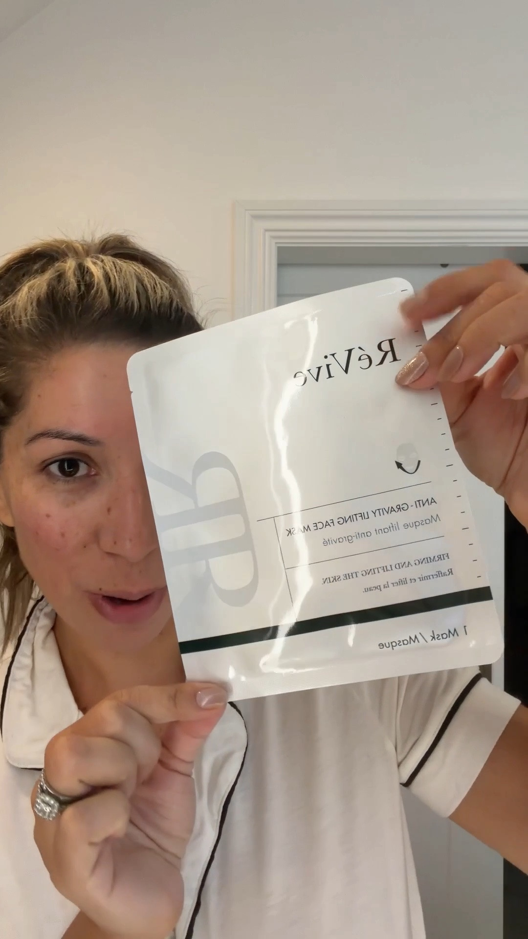 A little skin prep before LTK NYFW ✨ 

This RéVive mask was gifted to me at LTK Con, and I finally tried it while getting ready! I feel like it helped give my skin that extra glow before makeup. 🤎 

Linking the exact one here below ⬇️

#LTKNYFW #LTKootd #LTKBeauty