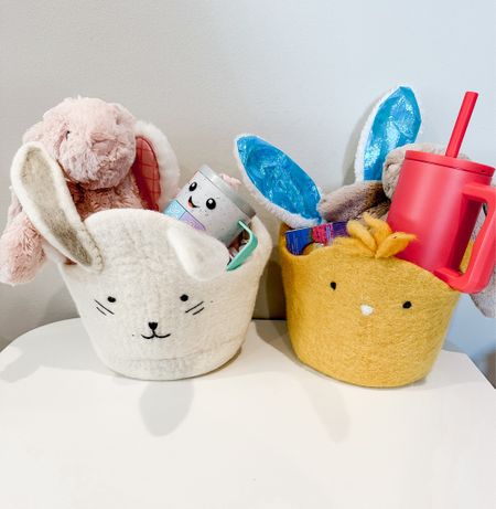 Kids Easter baskets! 

Easter / Easter basket / kids toys / spring / spring outfits / stuffed animals / gift ide

#LTKbaby #LTKkids #LTKSeasonal