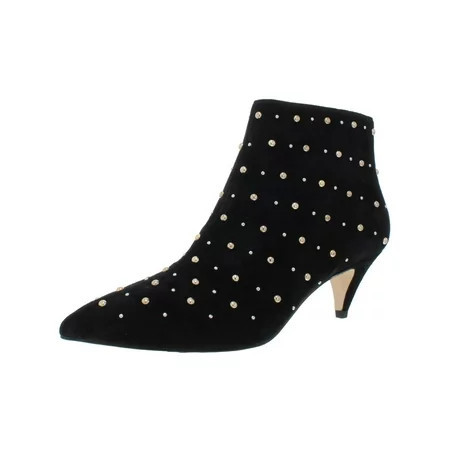 Kate Spade Womens Starr Suede Studded Ankle Boots | Walmart (US)