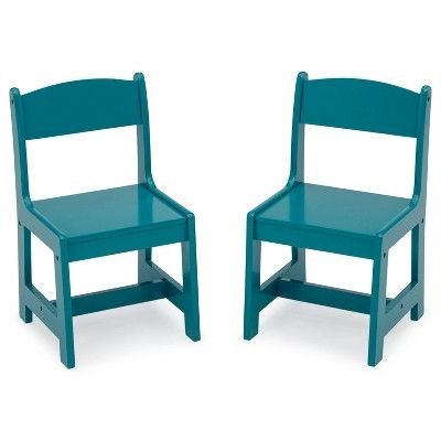 Delta Children MySize Wood Kids Chairs for Playroom | Target