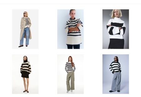Sweater weather.  Some of my favorite striped sweaters #hm #sweaters

#LTKsalealert #LTKfindsunder50 #LTKSeasonal