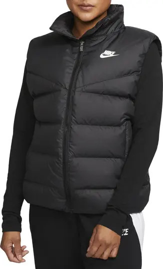 Sportswear Therma-FIT Windrunner 550-Fill Power Down Vest | Nordstrom