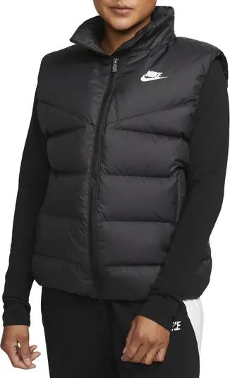 Sportswear Therma-FIT Windrunner 550-Fill Power Down Vest | Nordstrom