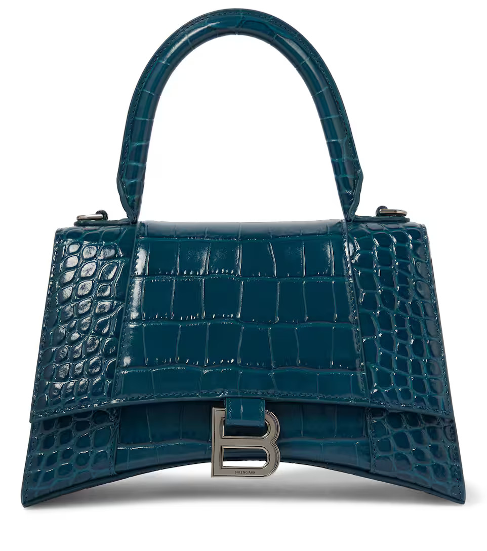 Hourglass Small leather crossbody bag | Mytheresa (DACH)