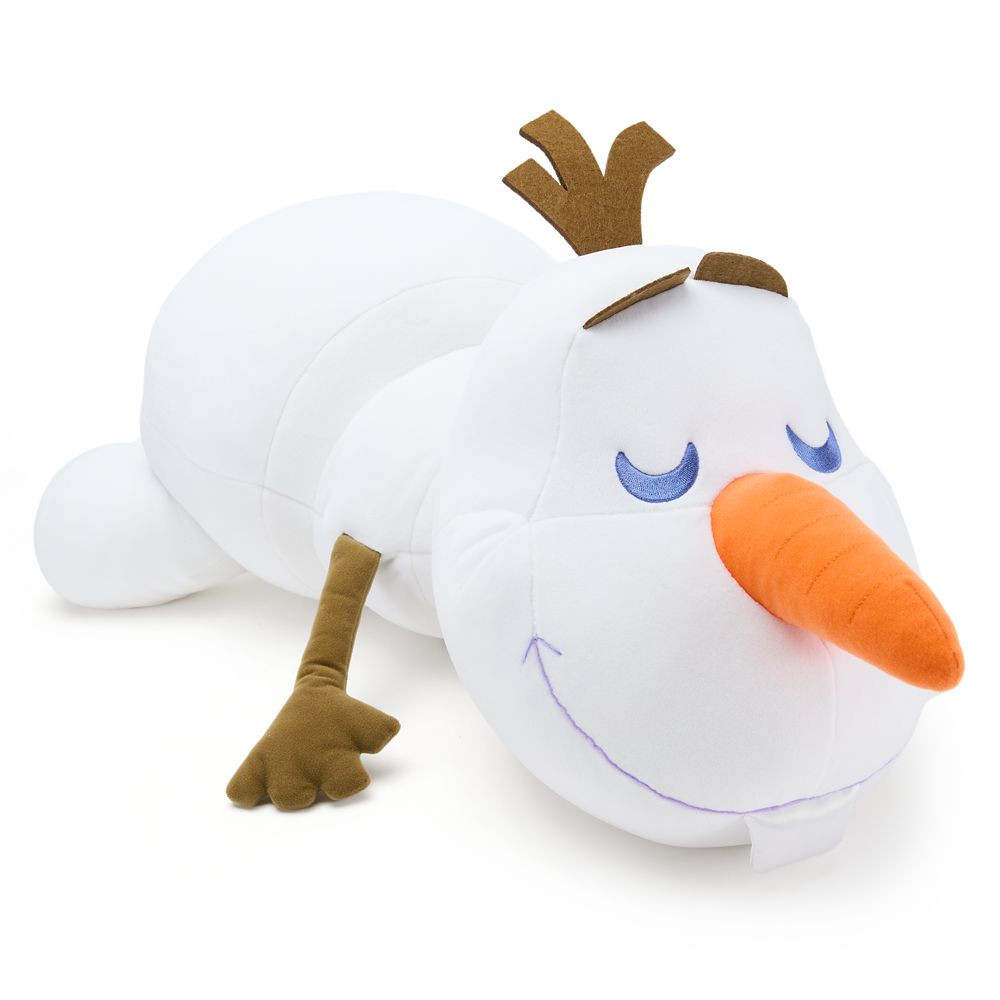 Olaf Cuddleez Plush – Frozen – Large 25'' | Disney Store