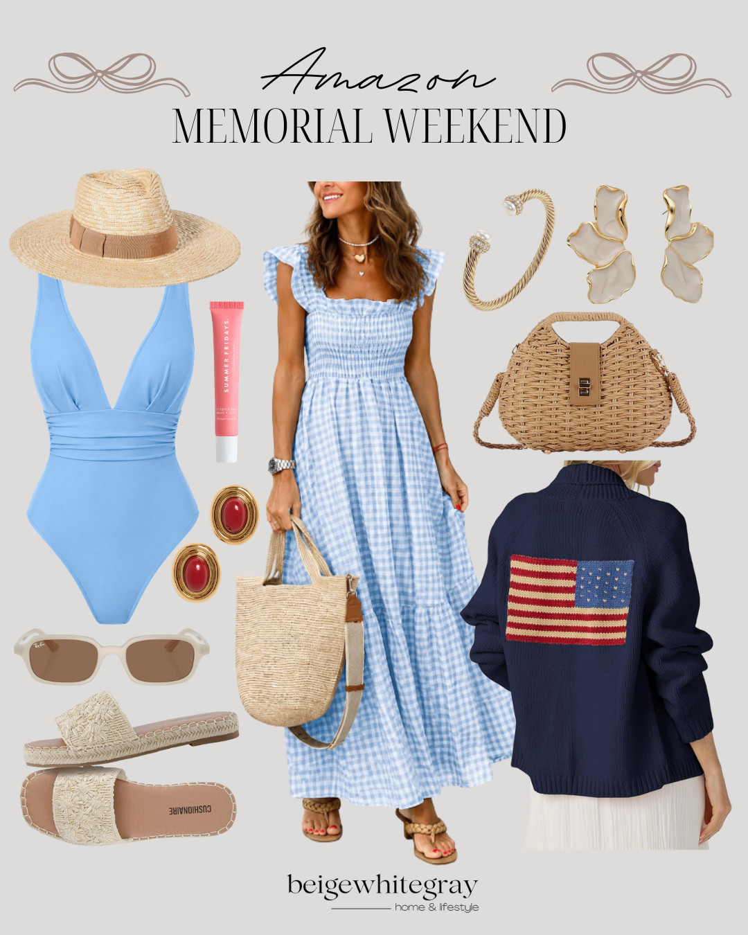 Perfect Memorial Day outfit ideas, straight from my Amazon finds! Stay stylish and comfortable. #MemorialDay #AmazonStyle