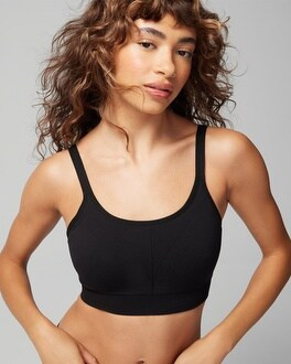 Low Impact Seamless Sport Bra | Soma Intimates