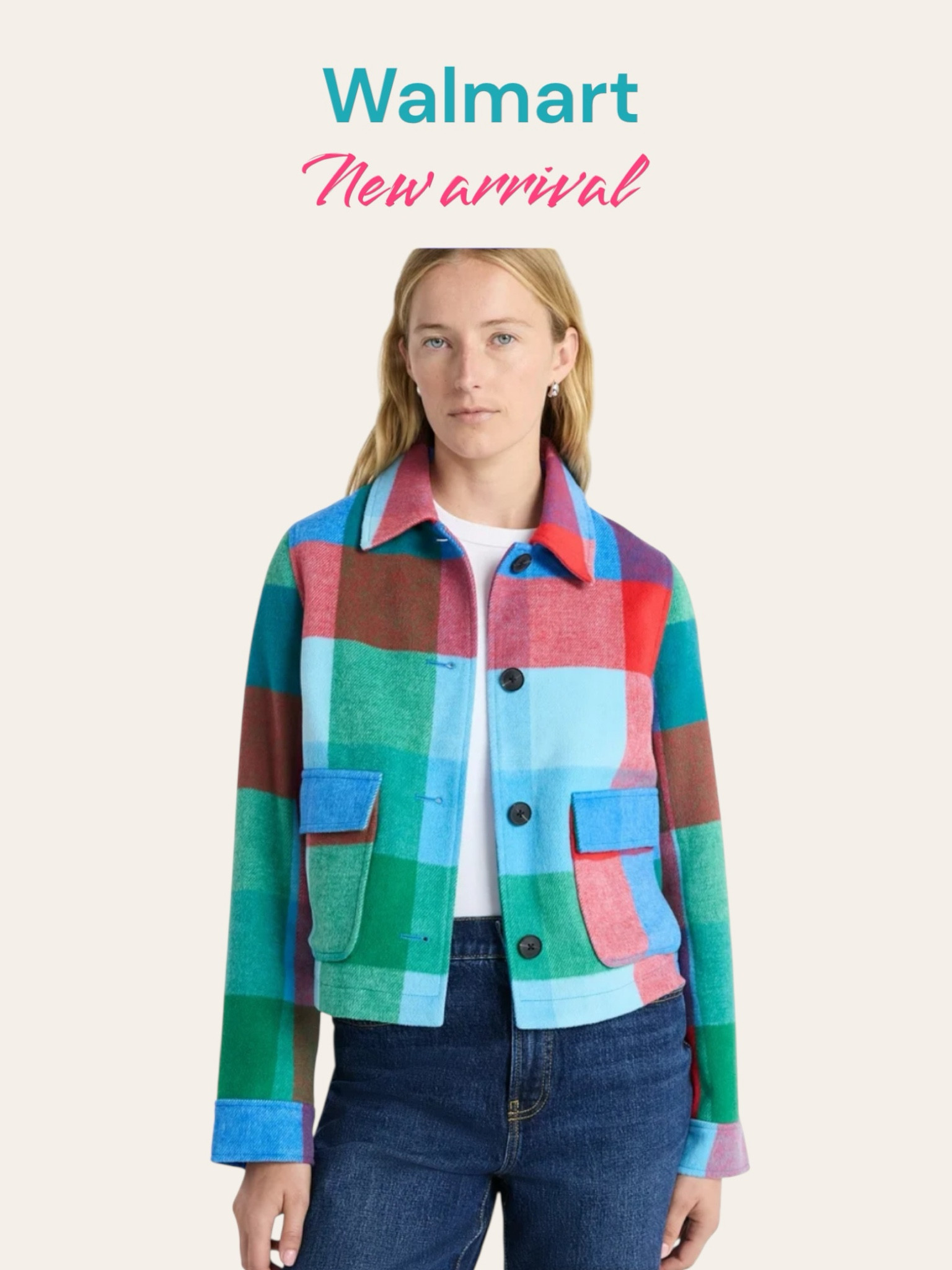 Cute jacket from Walmart 

#LTKFindsUnder50 #LTKSeasonal