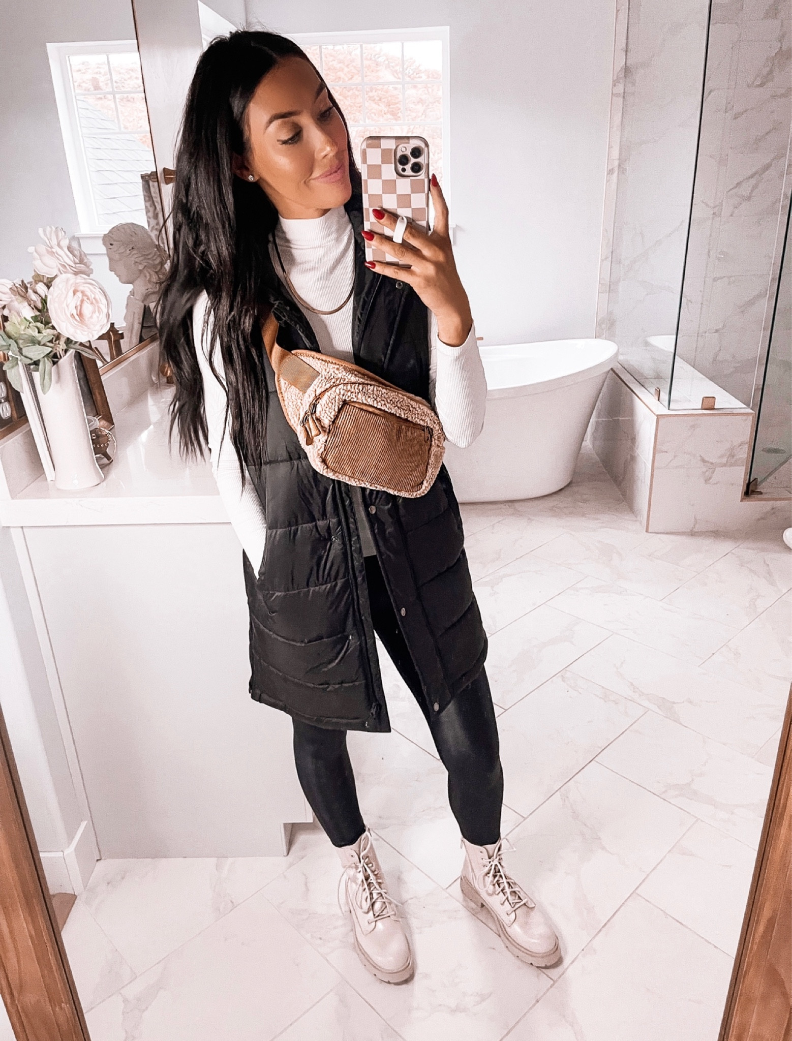 Casual Weekend Outfit & cutest Sherpa bag only $13 

Walmart style 
Walmart finds 
Walmart gems 
Walmart outfits 
Walmart fashion 
Visual outfit 
Puffer vest 


#LTKHoliday #LTKSeasonal #LTKstyletip