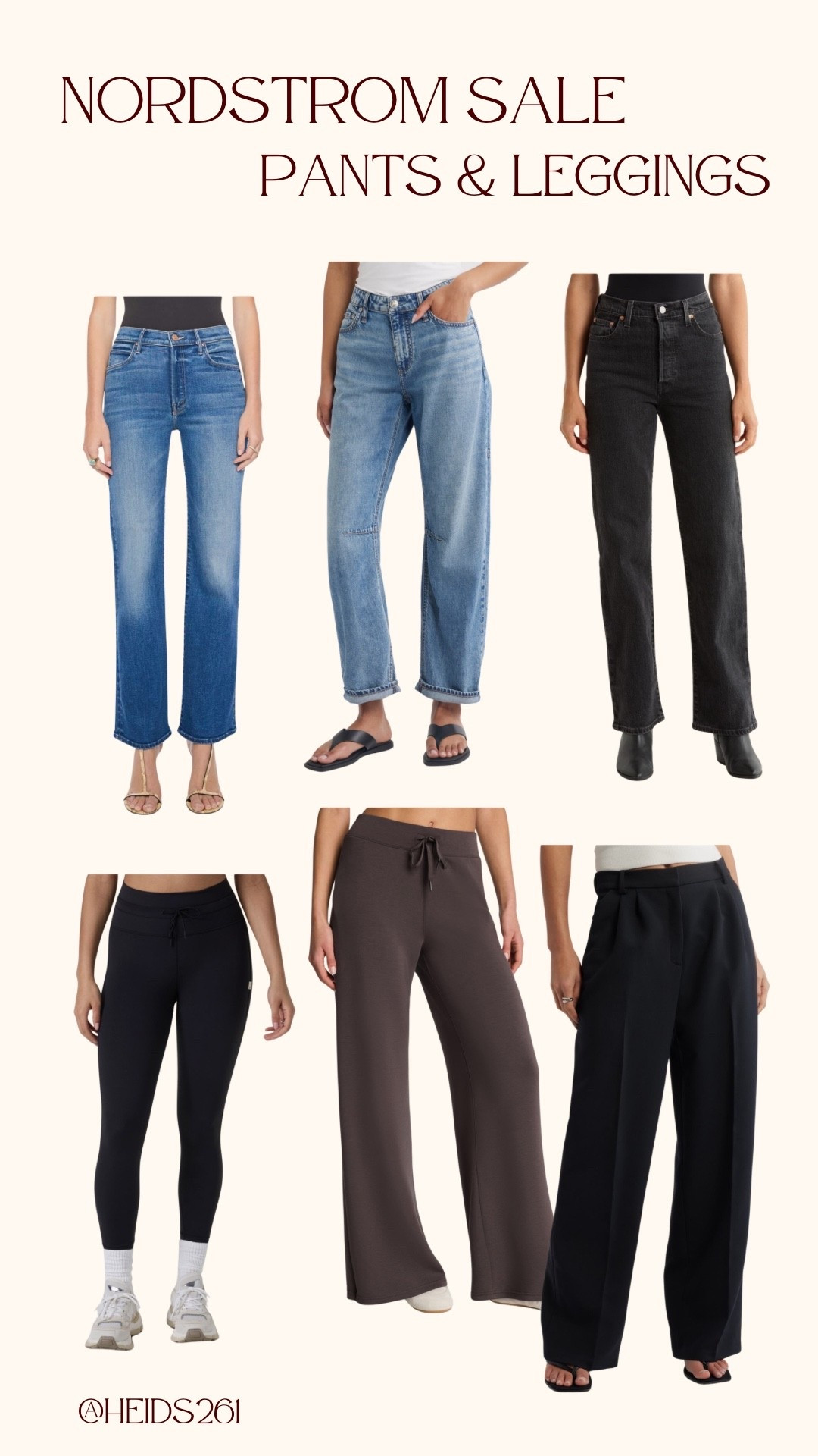 Nordstrom Sale Pants & Leggings🤎

#LTKootd #LTKgrwm #LTKSeasonal