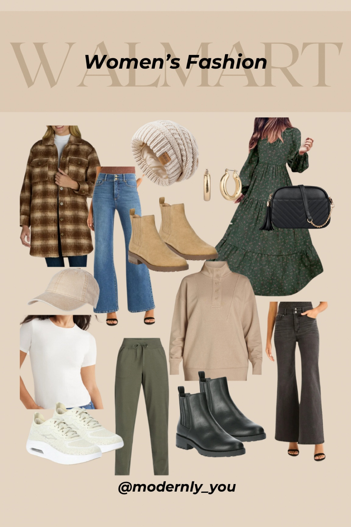 Women’s affordable fashion from Walmart under $30! In love with the neutral & green tones! 

#Walmartfashion
#Walmarthome


#LTKfindsunder50 #LTKstyletip
