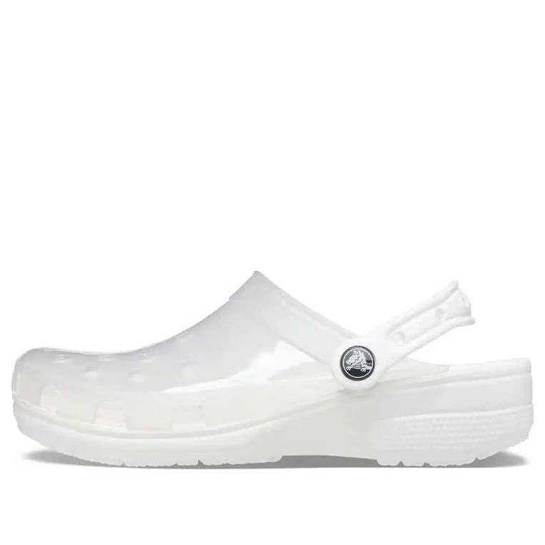 (WMNS) Crocs Jelly Crocs Transparent Unisex White Sandals 206908-100 | KICKS CREW