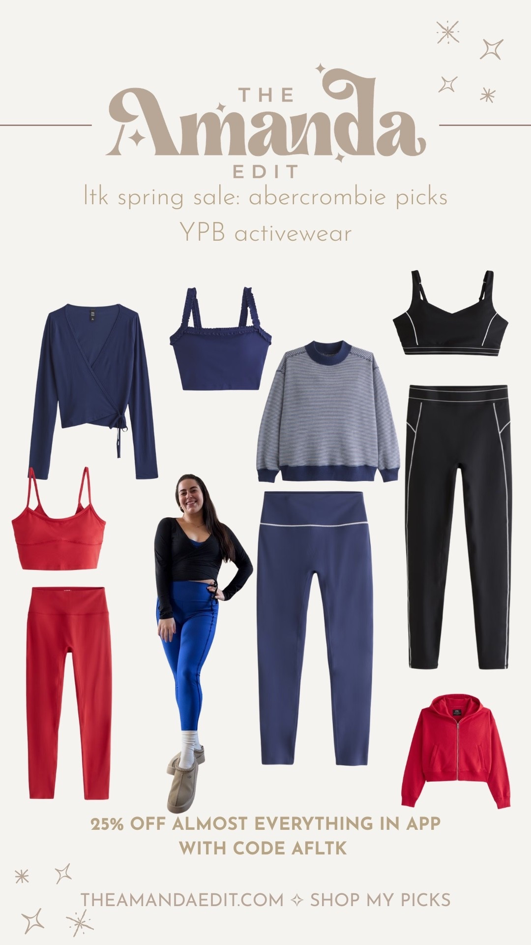 Activewear I actually reach for 🤍 The Abercrombie YPB collection has become one of my favorite places to shop for workout sets and athleisure that feels both comfortable and flattering. 

I rounded up some of my favorite YPB leggings, sports bras, and workout tops that are perfect for Pilates, walking, or everyday athleisure.

Right now almost everything is 25% off in the app, so it’s the perfect time to grab a matching set or two.

Sharing my favorite Abercrombie YPB activewear pieces all in one place.

#LTKSpringSale #LTKSaleAlert #LTKootd