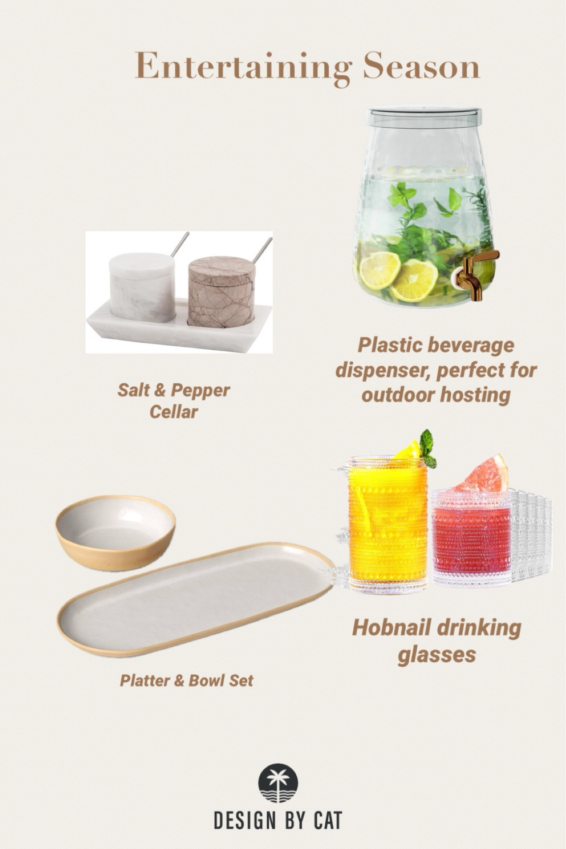 Hobnail drinking glasses
Entertaining glasses
Charcuterie platter
Hosting platter set
Salt and pepper cellar
Entertaining Finds
Hostess necessities

#LTKSeasonal #LTKhome