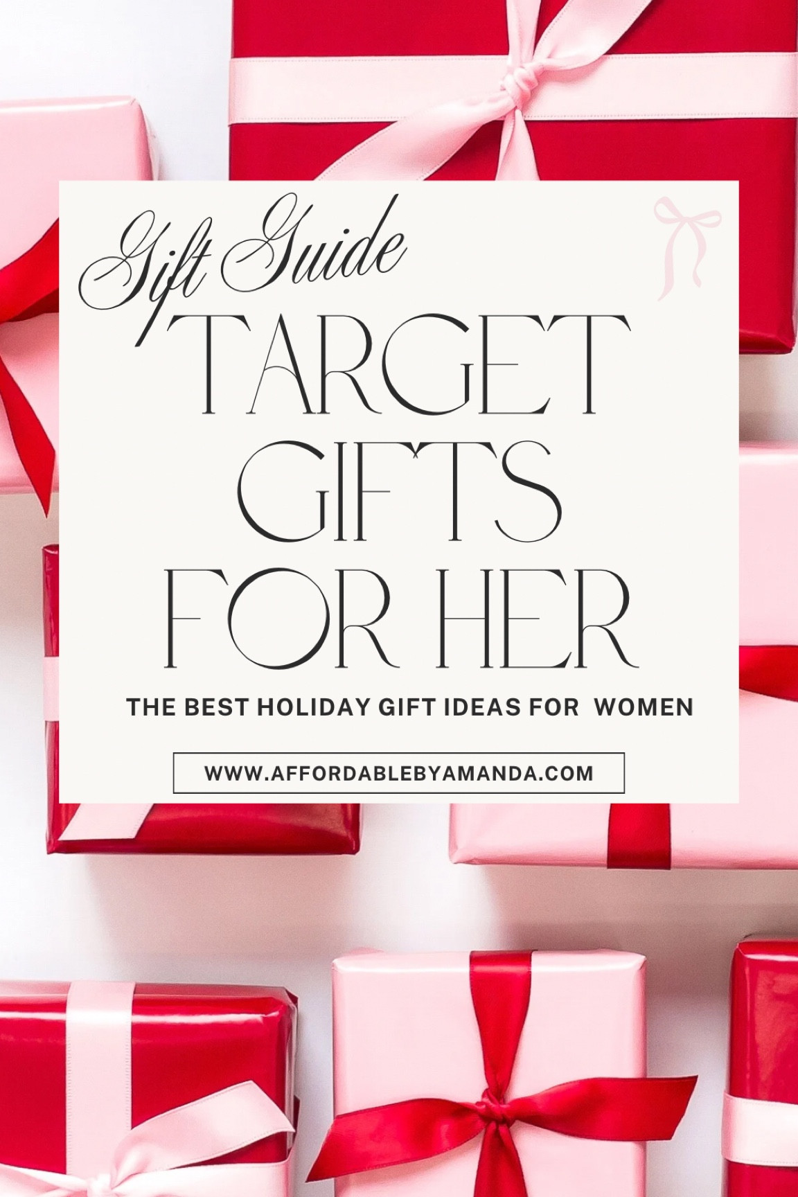 Target gifts for her. Target gifts. Target gift ideas for her. Target gift guide. Target gifts for best friends. Target gifts for gen Z. Target gift ideas for women 2024

#LTKFindsUnder50 #LTKHoliday #LTKGiftGuide