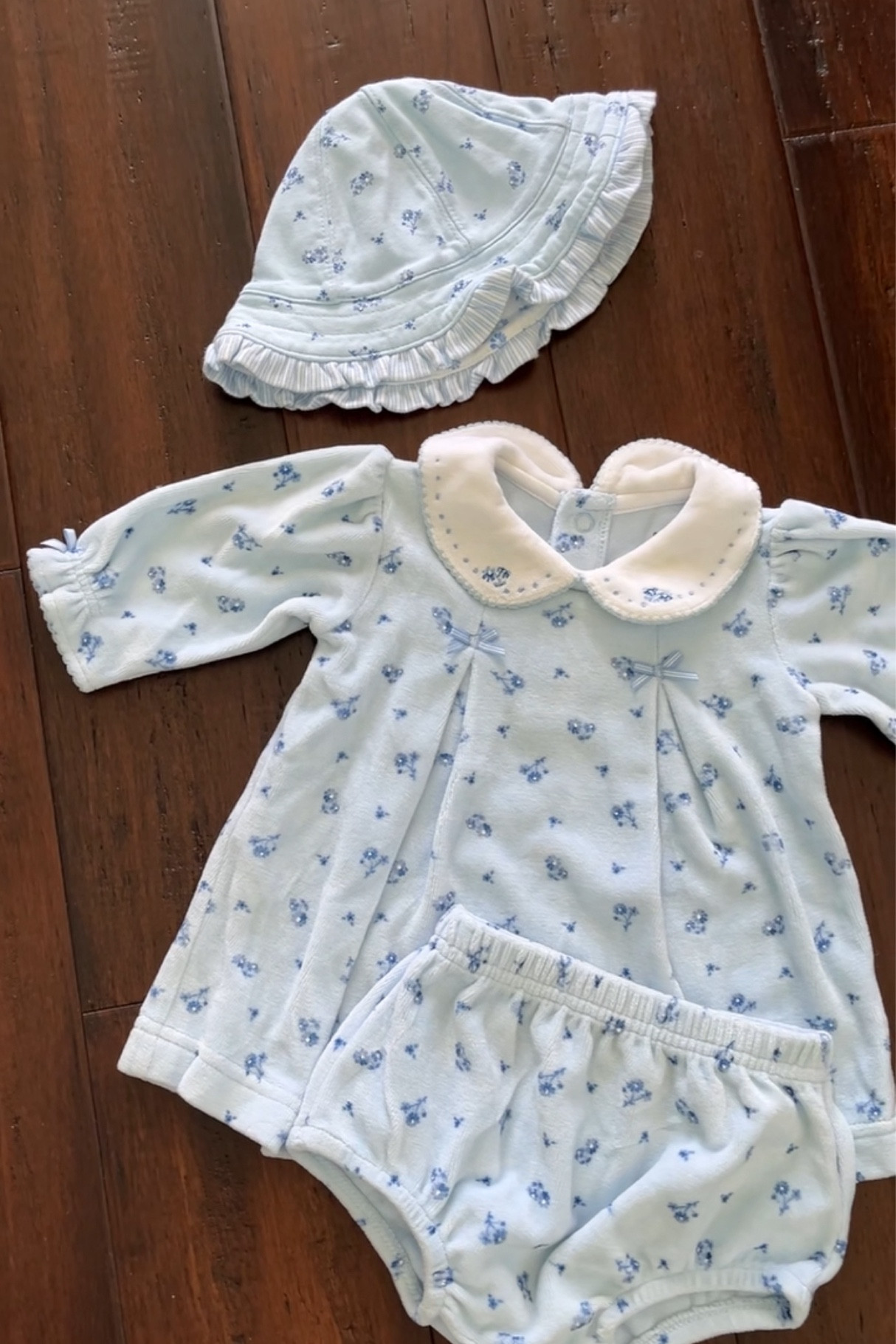 Vintage Carter’s! 💙⬇️ My favorites from their Pretty in Blue Collection. Rare finds! 🫶🏽

#LTKBump #LTKBaby #LTKKids