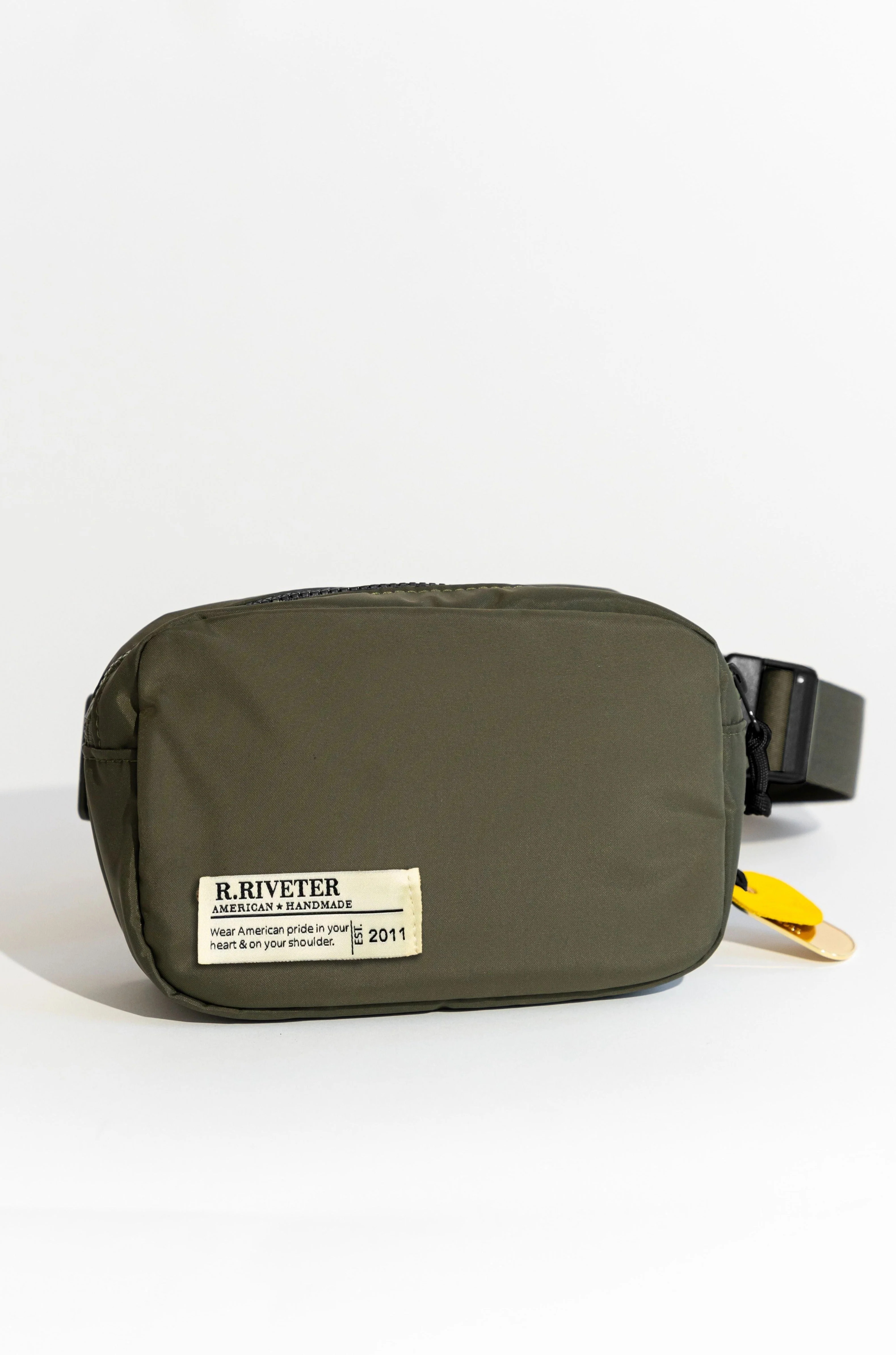 R.Riveter Hero Augusta | Fatigue Tactical Nylon + Fatigue Webbing | R. Riveter
