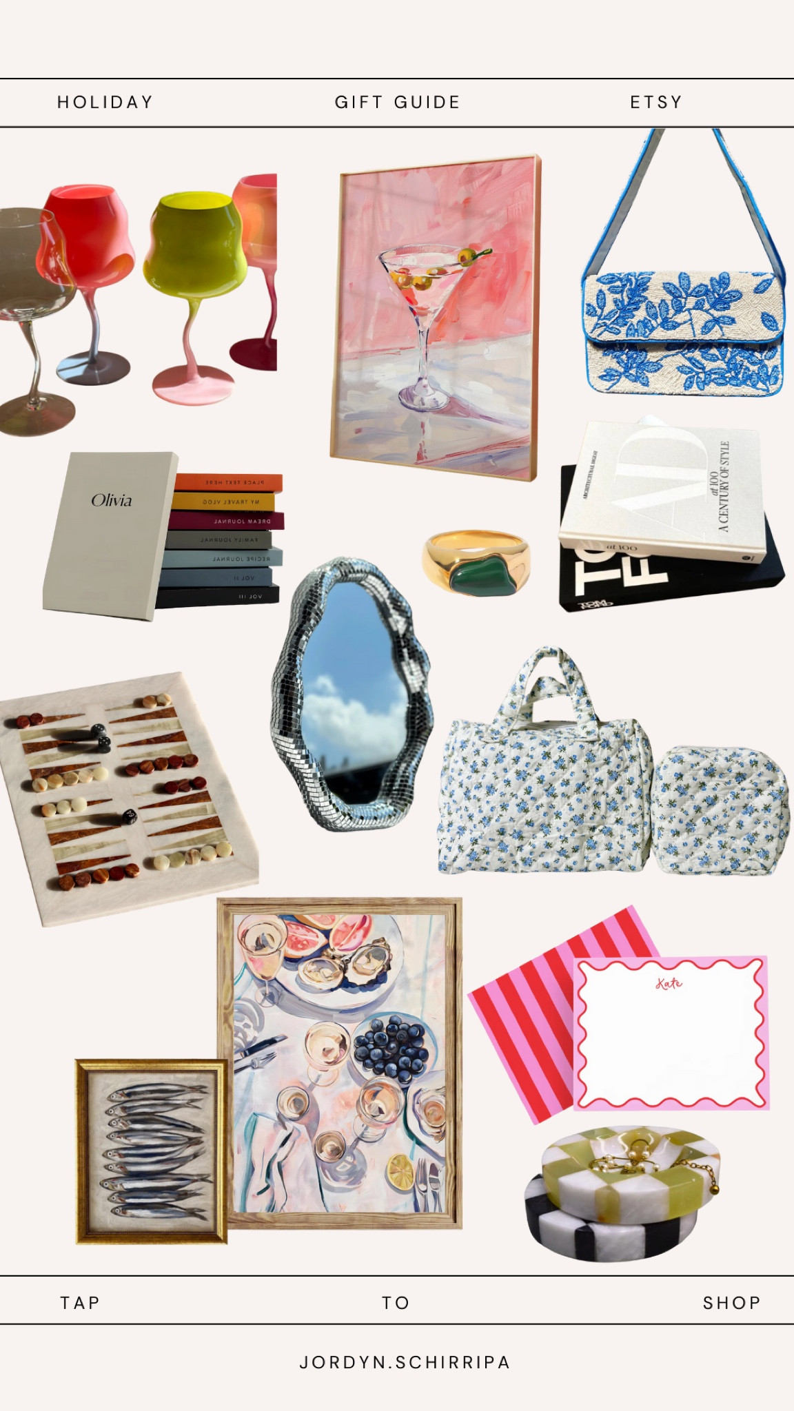 Etsy gift guide for the girls! Feminine, fun, and unique finds from Etsy for your bffs, sisters, or girlfriends!

#LTKGiftGuide #LTKSaleAlert #LTKHoliday