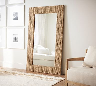 Capitola Woven Mirror | Pottery Barn (US)