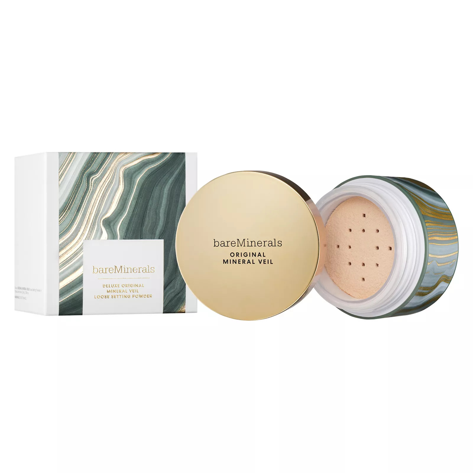 bareMinerals Deluxe Original Mineral Veil® Loose Setting Powder, Size: .08Oz, None | Kohl's