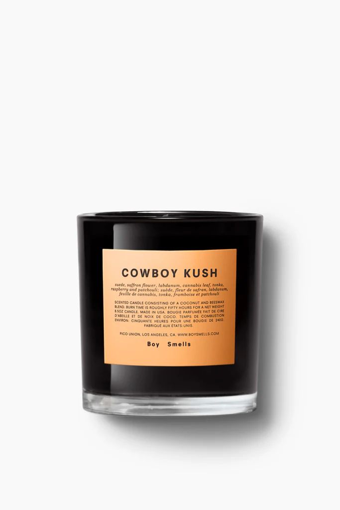 Cowboy Kush Candle | Hampden Clothing