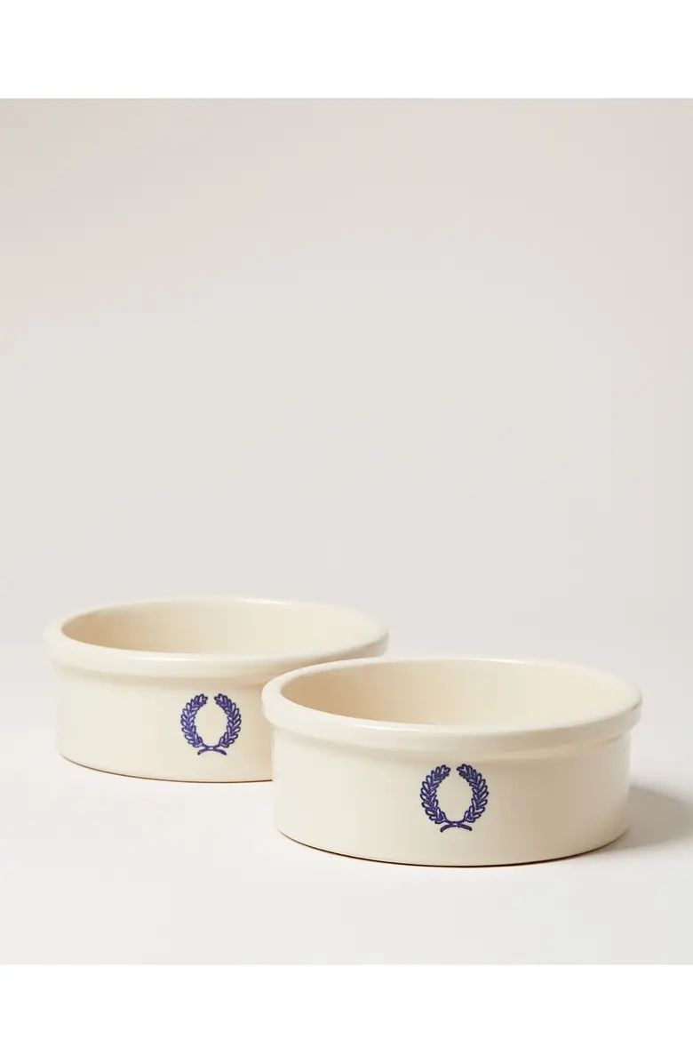 Laurel Glazed Stoneware Dog Bowl | Nordstrom