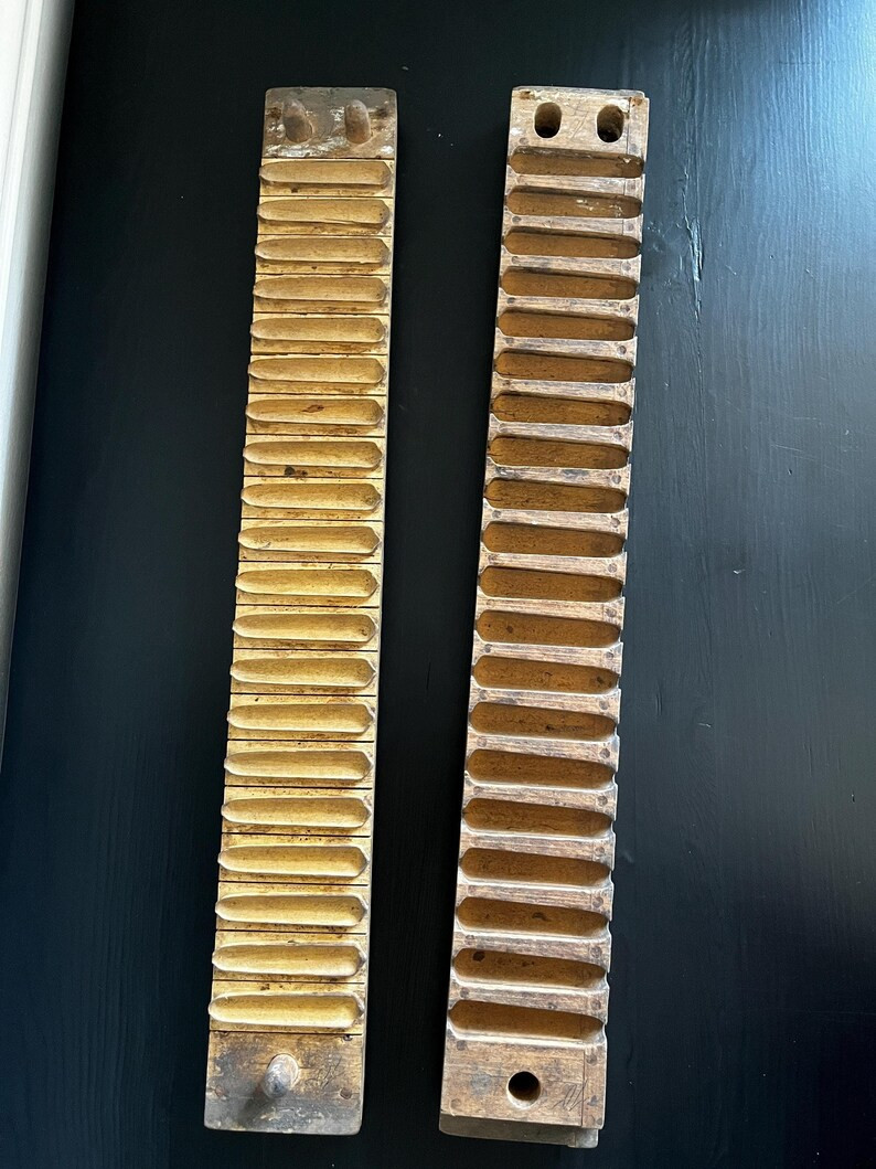 Vintage Wooden Cigar Mold German - Etsy | Etsy (US)