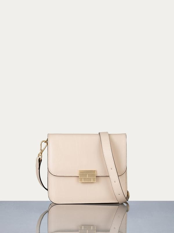 LE SIGNATURE MINI BEIGE | Frame Denim
