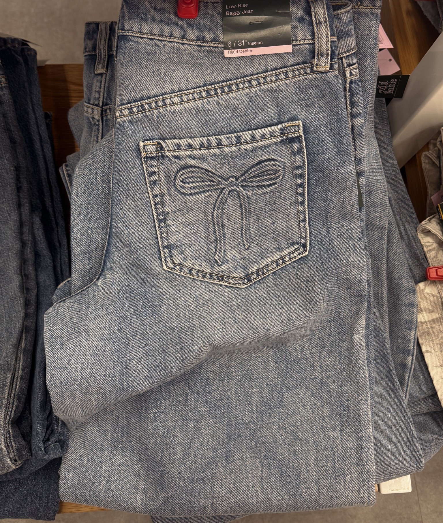 The cutest Target jeans 🤍 Low-rise baggy denim with the best bow pocket detail. Affordable, comfy, and perfect for everyday outfits.


target jeans, baggy jeans, low rise jeans, light wash jeans, affordable denim, everyday jeans, casual outfit, spring jeans, trendy denim, target finds, women’s jeans

#LTKgrwm #LTKdayinmylife #LTKootd