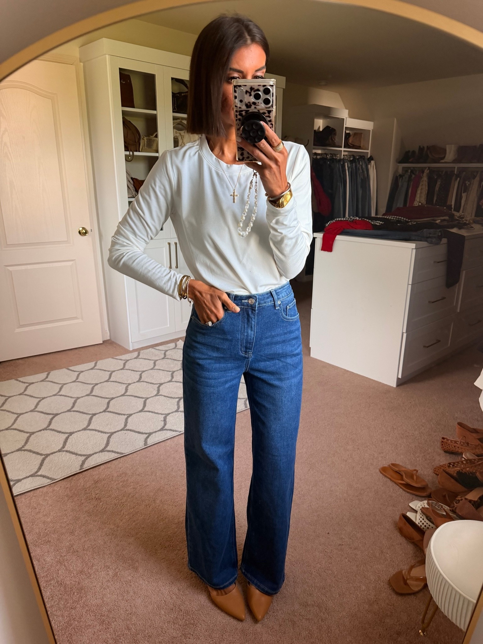 Size small in top xs in jeans

#LTKdayinmylife #LTKgrwm #LTKmomlife