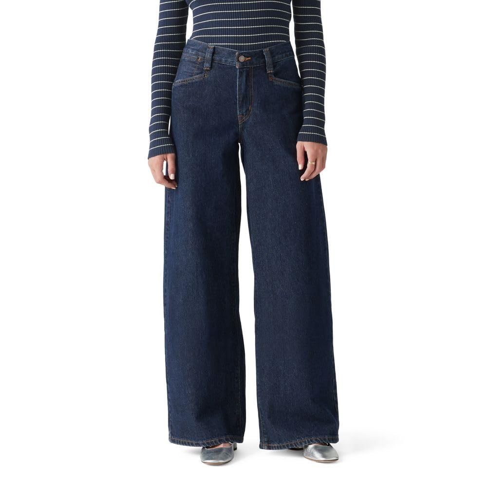 Levi's Women's 94 Baggy Wide Leg Jean (Also Available in Plus) | Amazon (US)