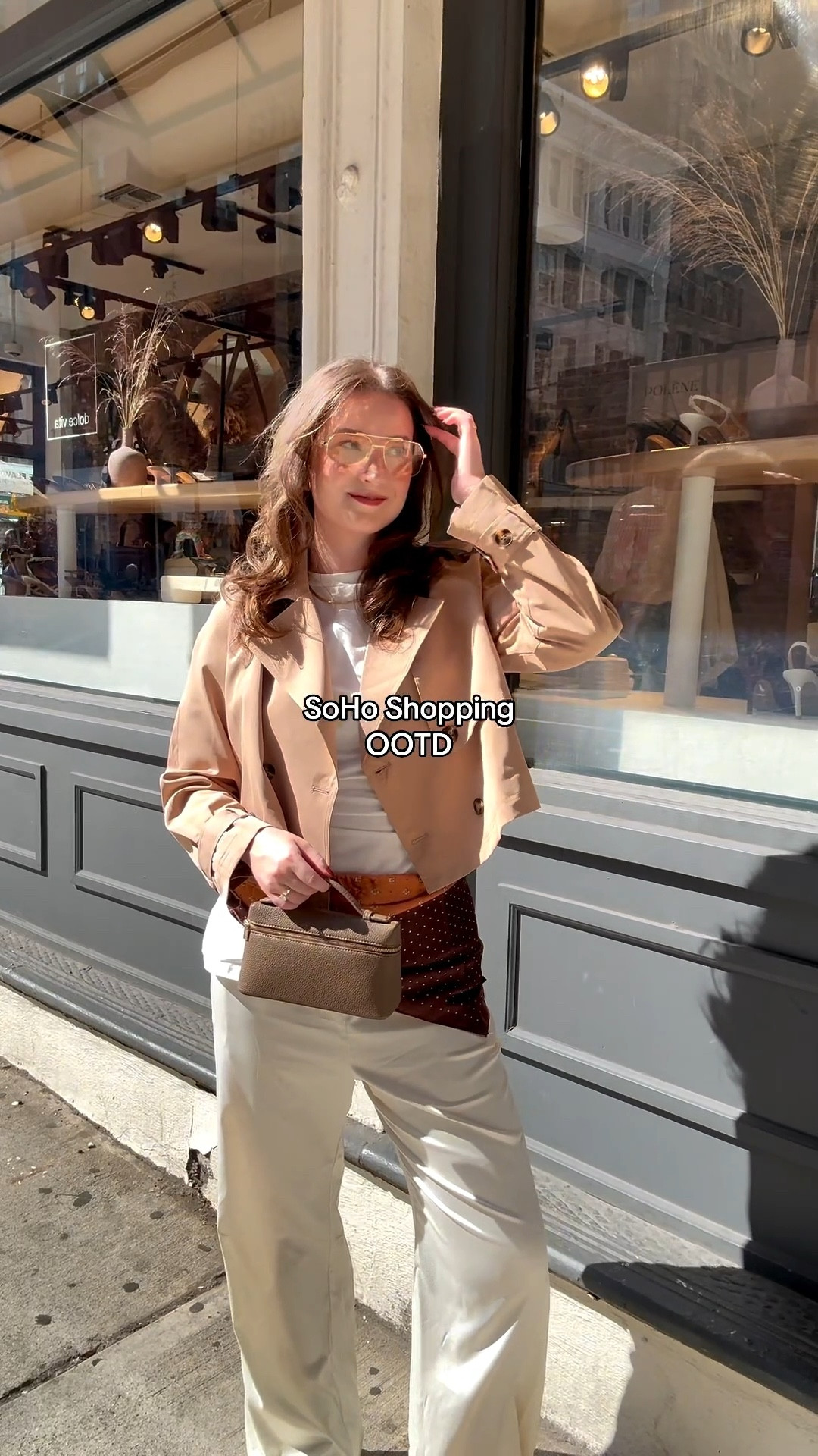 SoHo Shopping Outfit, NYC Outfit Ideas, What To Wear In SoHo, Fall Shopping Outfit, City Shopping Day Look, Neutral Street Style, Casual Chic Outfit, Fall Outfit Inspo, Weekend In New York, Coffee & Shopping Outfit, Cream Wide Leg Pants, Trench Jacket Outfit, SoHo Street Style, Effortless Fall Fashion, Elevated Casual Outfit, New York City Look, Fall Day In The City, Outfit For Walking Around NYC, Shopping In SoHo Aesthetic, Neutral Color Palette Outfit, City Girl Style, Everyday Fall Outfit, East Coast Fashion, Fall Capsule Wardrobe, Timeless Street Style, Downtown Shopping Outfit, Fall Fashion Inspiration, Chic Neutral Look, Minimalist City Outfit, New York Fall Street Style, Fall Outfit For Brunch & Shopping, Weekend Outfit Ideas, Classic New York Style 

#LTKItBag #LTKSeasonal #LTKShoeCrush
