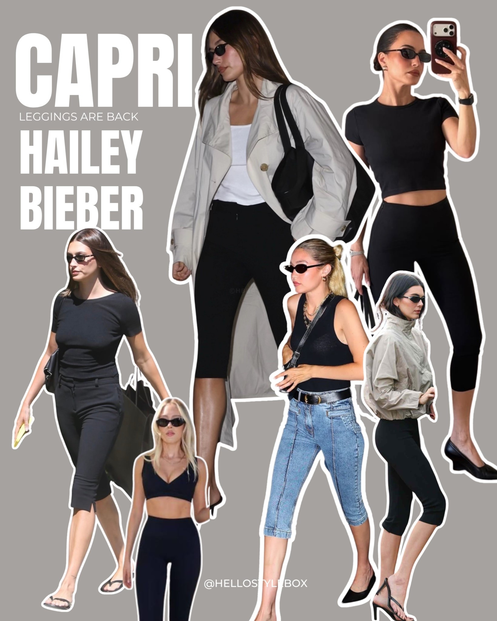 Welcome to the 2020s capri pants era. Spotted on Gigi Hadid, Karen Wazen, Hailey Bieber and more. Have you got yours yet? (Under €50)

#LTKfitness #LTKeurope #LTKsummer