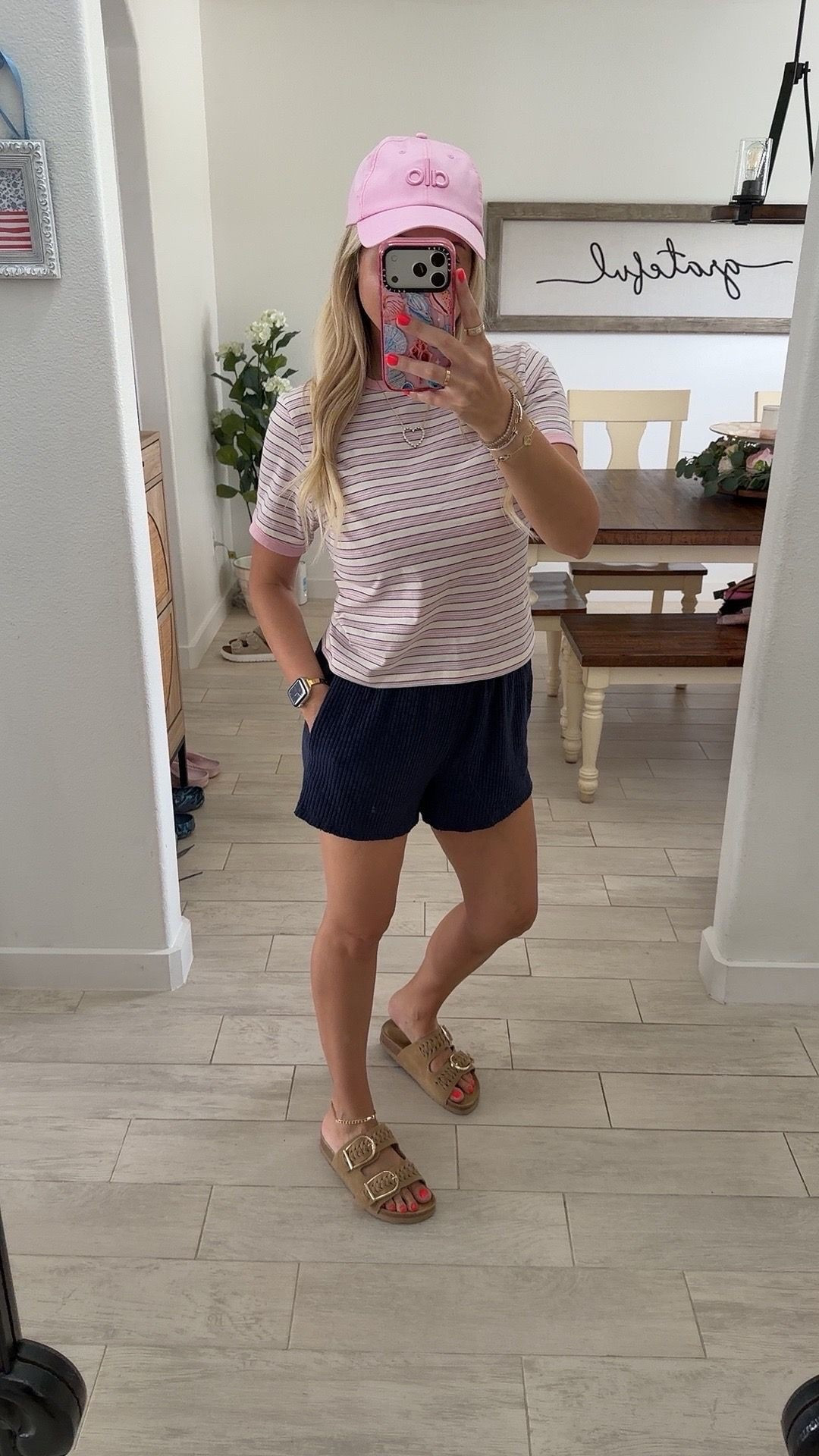 Summer outfit
Size small
Sandals tts

#LTKootd #LTKSaleAlert
