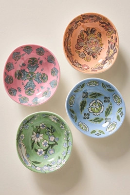 Tangier Oasis Melamine Dip Bowls, Set of 4 | Anthropologie (US)