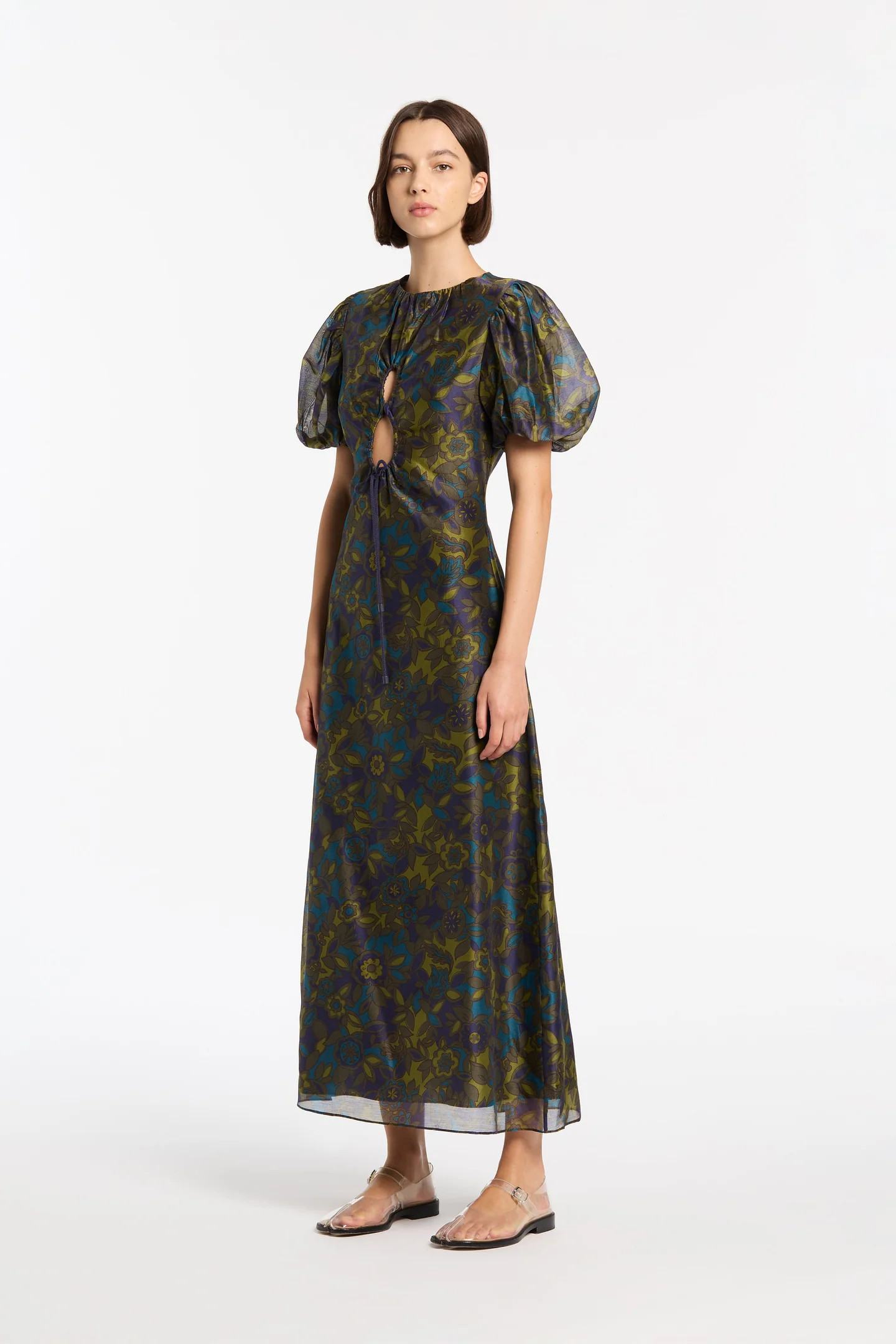 Valerio Keyhole Maxi Dress | Sir The Label (US)