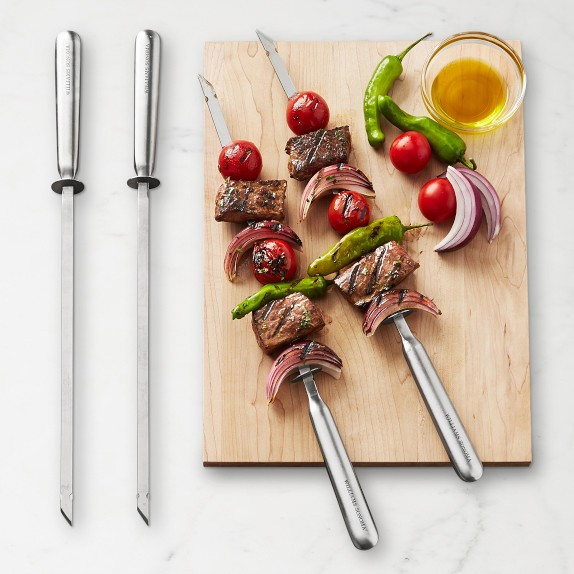Williams Sonoma Stainless Steel Skewers | Williams-Sonoma