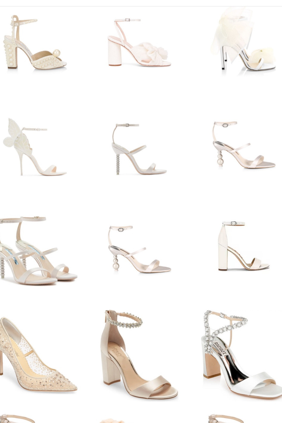 Top rated wedding heels. Luxury. Silk. Satin. Heels. Block heels. Pumps. Comfortable heels. Wedding shoes. Jimmy choo. Bella belle. Bachelorette heels wedding event style. 

#LTKshoecrush #LTKwedding