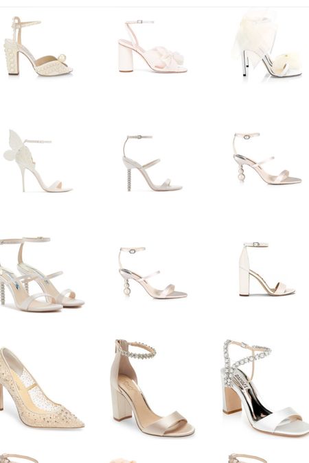 Top rated wedding heels. Luxury. Silk. Satin. Heels. Block heels. Pumps. Comfortable heels. Wedding shoes. Jimmy choo. Bella belle. Bachelorette heels wedding event style. 

#LTKshoecrush #LTKwedding