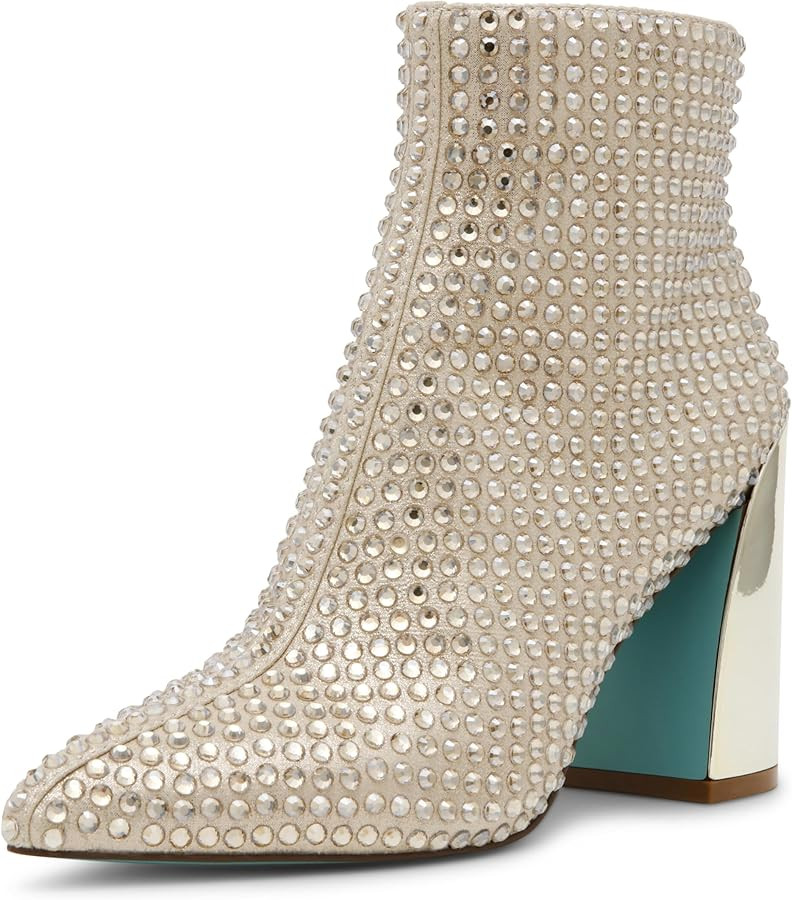 Betsey Johnson Women's Colby Ankle Boot | Amazon (US)