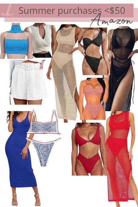 Recent purchases for July 4th and beach vacay under $50!

#LTKswim #LTKunder50 #LTKtravel