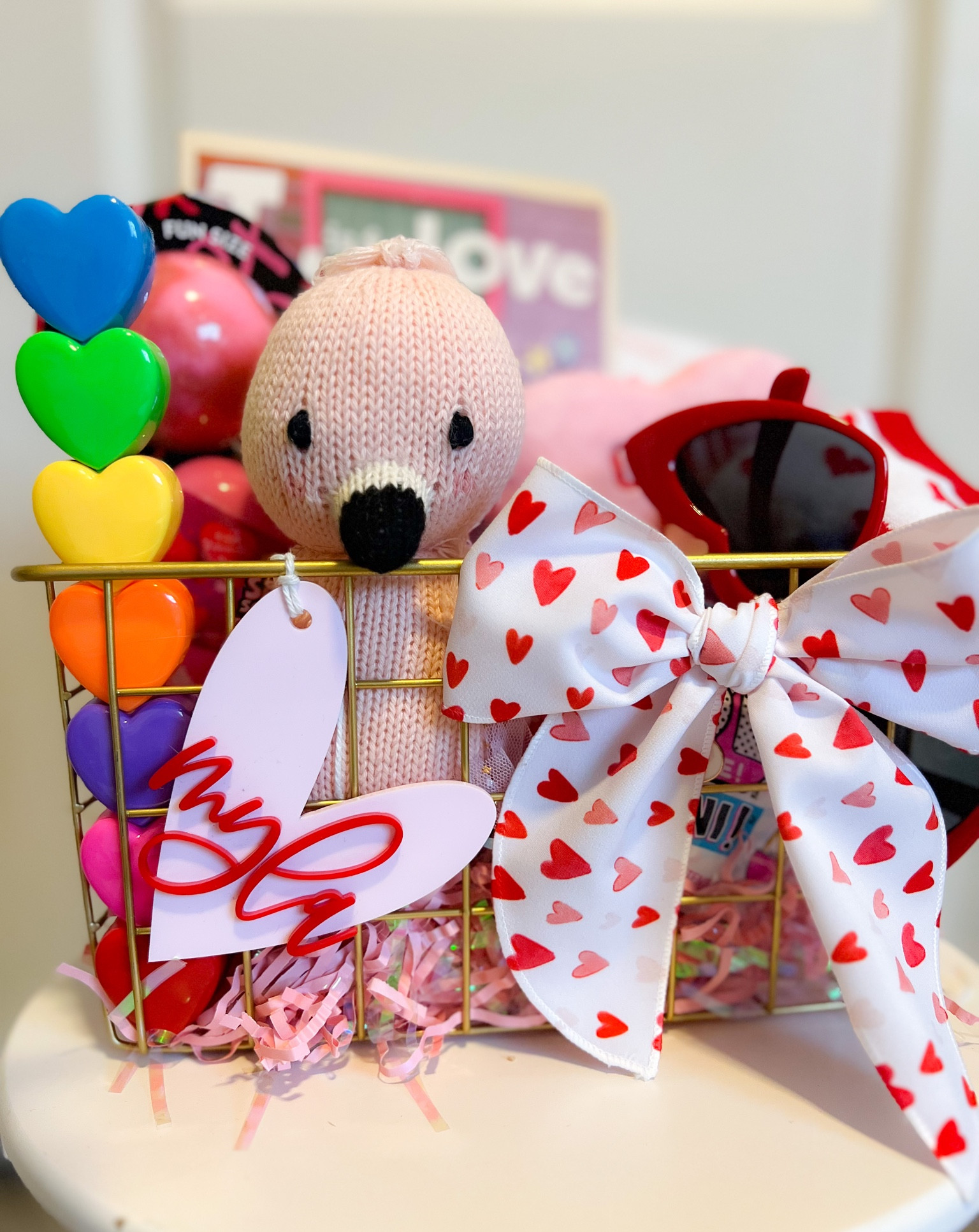 Myla’s cute love basket 
Target finds 
Target valentines 
Valentine’s Day basket 
Love basket 
Toddler valentine 
Kids valentines 
Love basket ideas
Amazon Valentines  


#LTKfamily #LTKbaby #LTKkids