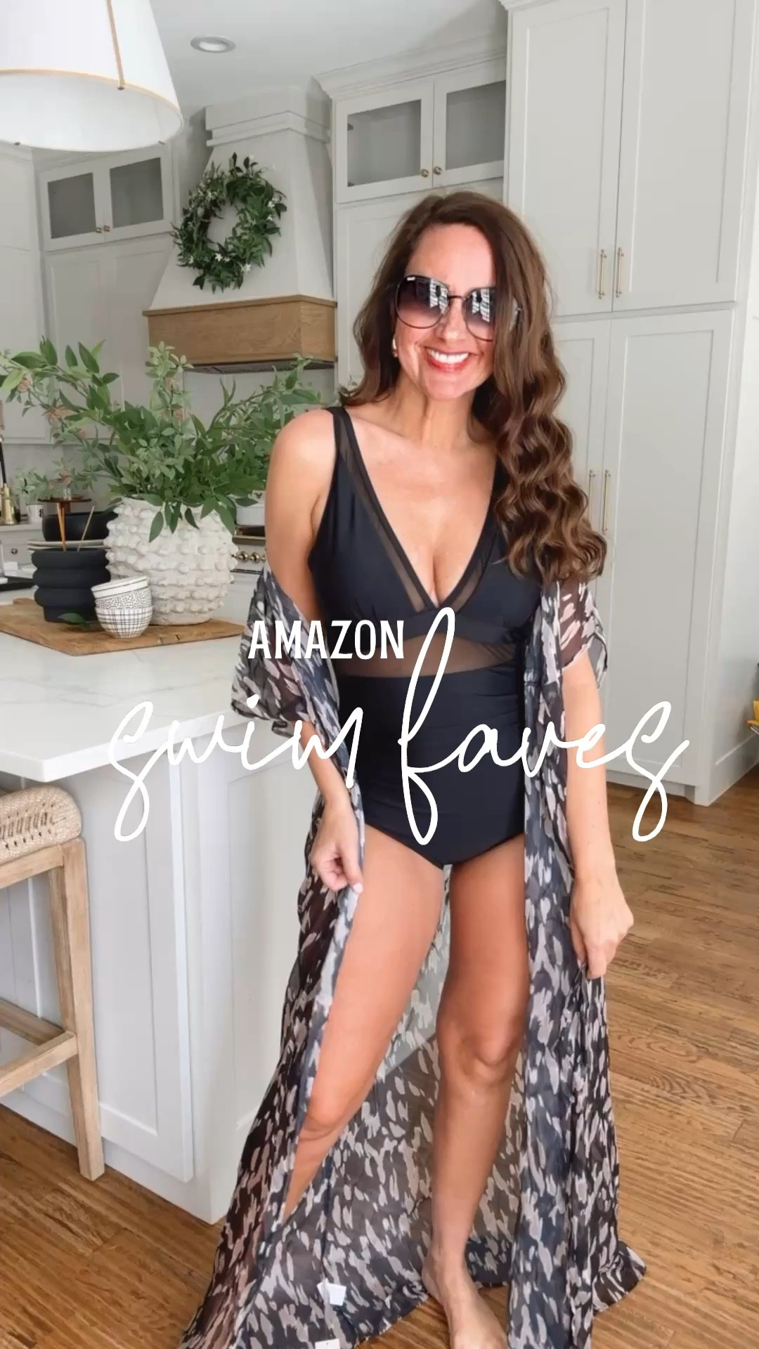 Amazon swim favorites! Tummy control, booty coverage and tons of color options! Never my favorite type of try on, but encouraging you to put whatever insecurities you may have aside and just put on the suit!!! Trust me, I get it, but life is too short to let a little jiggle hold us back! 👙 Wearing a medium in all suits and coverups!
.


#LTKSwim #LTKSaleAlert #LTKTravel