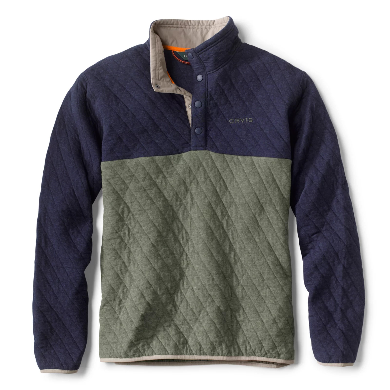Outdoor Quilted Snap Sweatshirt | Orvis (US)