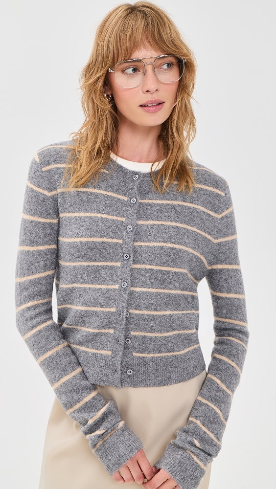 Medina Stripe Cardigan | Shopbop