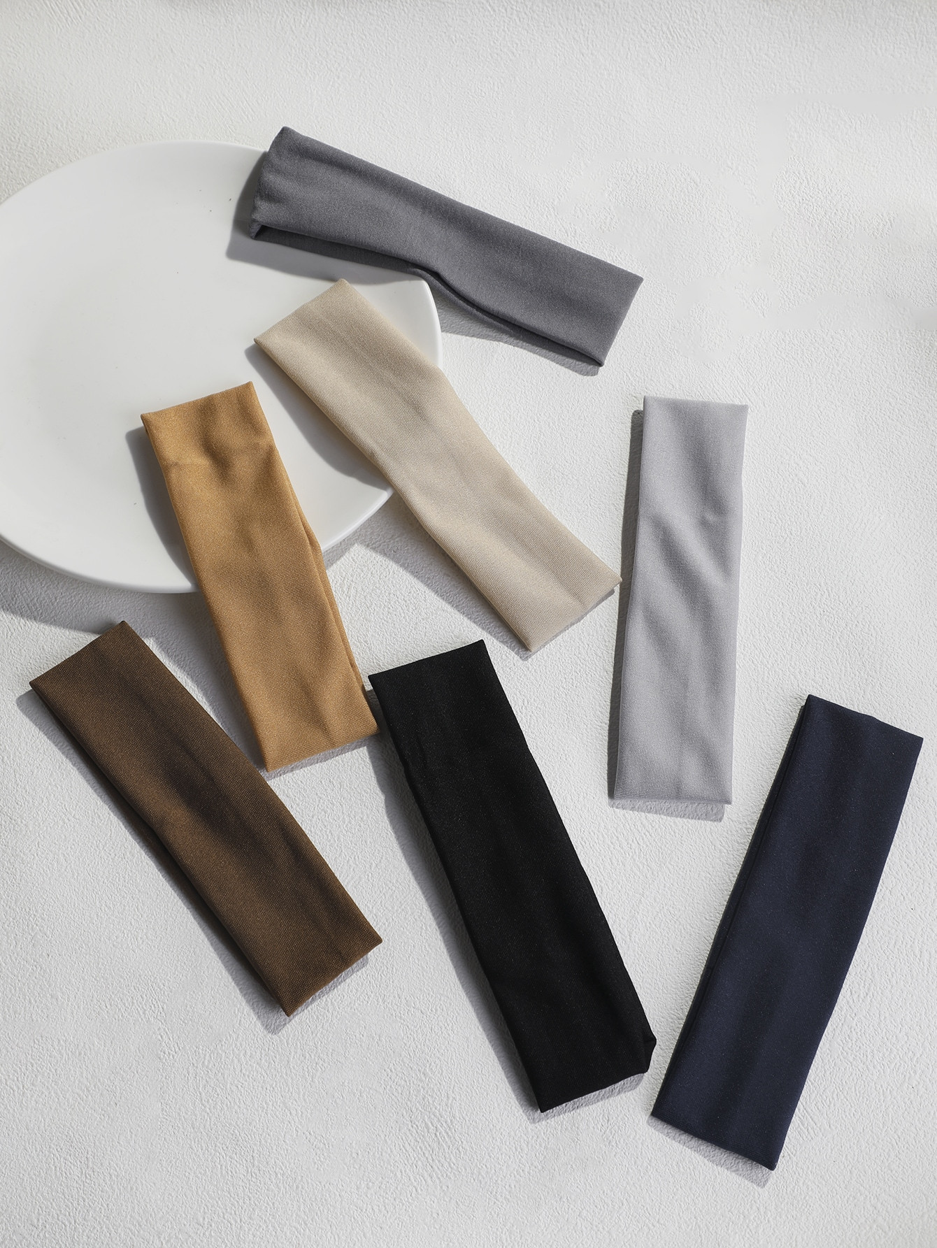 Sólido Cor Faixa De Cabelo De Banho | SHEIN