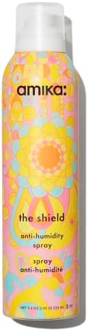 amika the shield anti-humidity spray | lightweight, invisible heat protection spray, contains UV ... | Amazon (US)