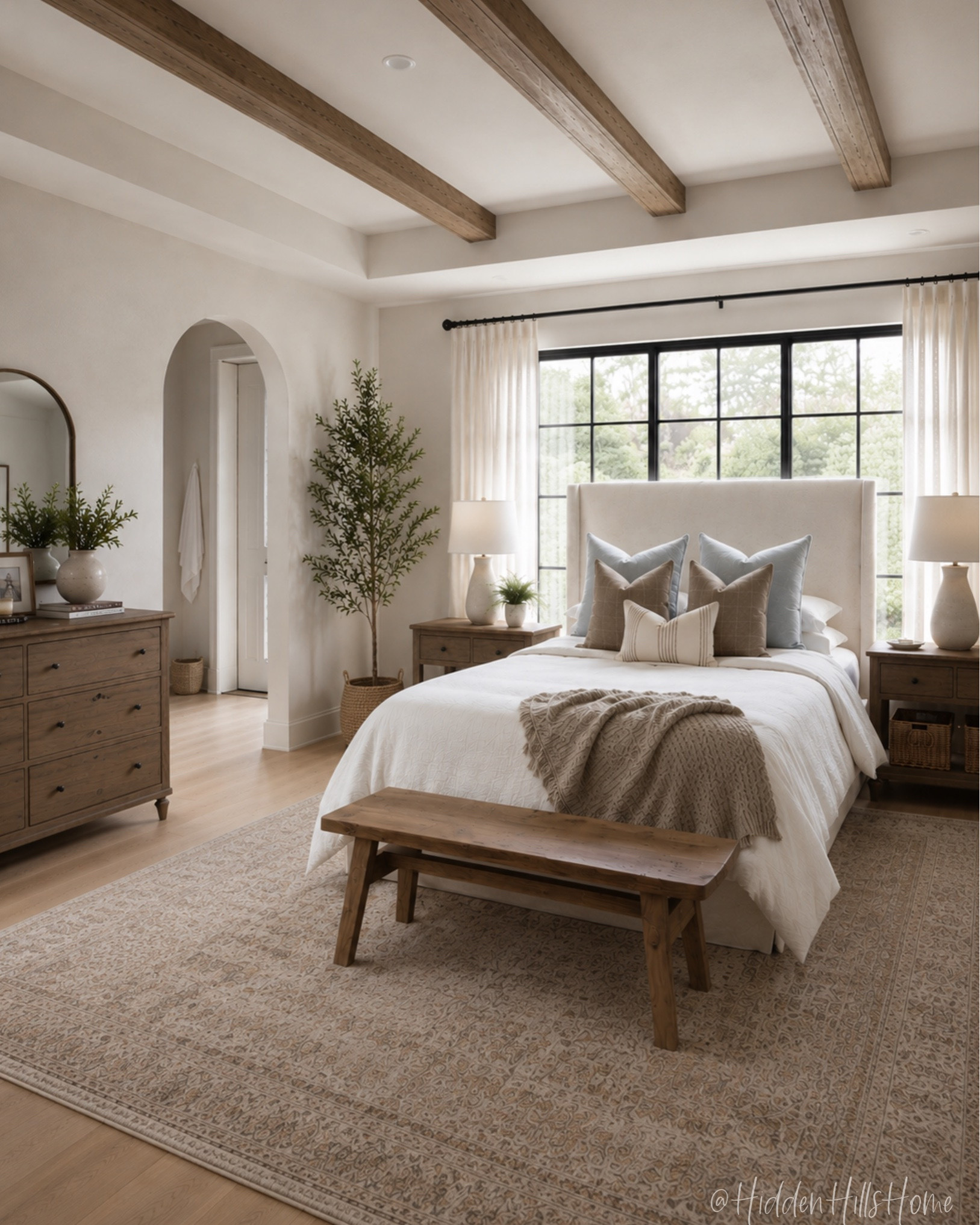 Master bedroom decor, bedding, home decor ideas; Tilly bed, nightstands, bedroom inspiration, bedroom design, cozy bedroom inspo #bed

#LTKHome #LTKSaleAlert #LTKSeasonal